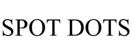 SPOT DOTS trademark