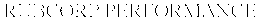 RUBCORP PERFORMANCE trademark