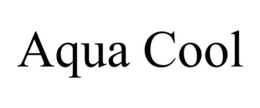 AQUA COOL trademark