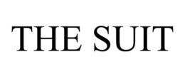 THE SUIT trademark