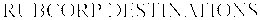 RUBCORP DESTINATIONS trademark