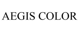 AEGIS COLOR trademark