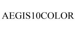 AEGIS10COLOR trademark