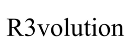 R3VOLUTION trademark