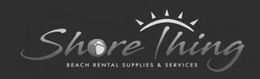 SHORE THING BEACH RENTAL SUPPLIES & SERVICES trademark