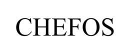CHEFOS trademark