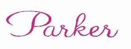 PARKER trademark