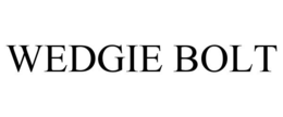 WEDGIE BOLT trademark