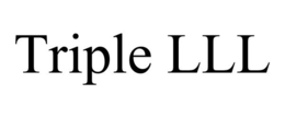TRIPLE LLL trademark