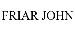 FRIAR JOHN trademark