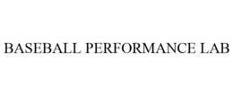 BASEBALL PERFORMANCE LAB trademark