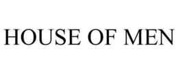 HOUSE OF MEN trademark