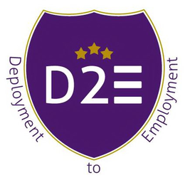 DEPLOYMENT TO EMPLOYMENT D2E trademark