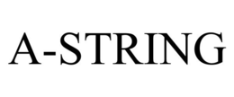 A-STRING trademark
