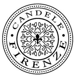 ·CANDELE· FIRENZE trademark