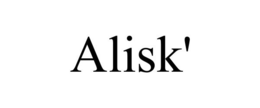 ALISK' trademark
