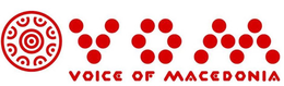 VOM VOICE OF MACEDONIA trademark