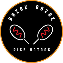 BAZAK BAZAK RICE HOTDOG trademark