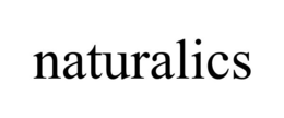 NATURALICS trademark