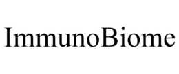 IMMUNOBIOME trademark