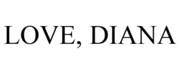 LOVE, DIANA trademark