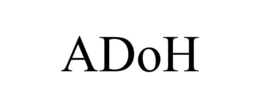 ADOH trademark