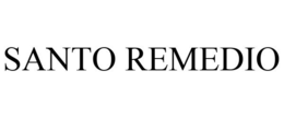 SANTO REMEDIO trademark