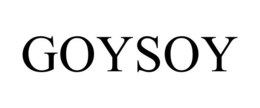 GOYSOY trademark