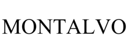 MONTALVO trademark