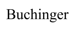 BUCHINGER trademark