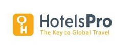 HOTELSPRO THE KEY TO GLOBAL TRAVEL trademark