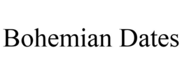 BOHEMIAN DATES trademark