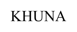 KHUNA trademark