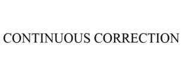 CONTINUOUS CORRECTION trademark