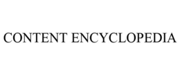 CONTENT ENCYCLOPEDIA trademark