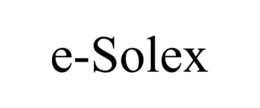 E-SOLEX trademark