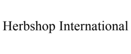 HERBSHOP INTERNATIONAL trademark