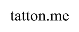 TATTON.ME trademark