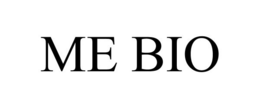 ME BIO trademark