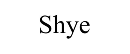 SHYE trademark