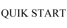 QUIK START trademark
