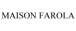MAISON FAROLA trademark