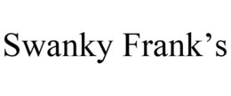 SWANKY FRANK'S trademark