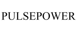 PULSEPOWER trademark