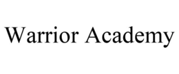 WARRIOR ACADEMY trademark
