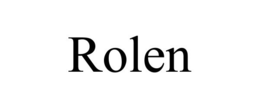 ROLEN trademark