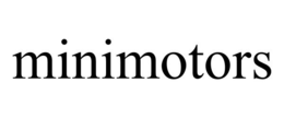 MINIMOTORS trademark