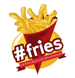 #FRIES FRITES | WAFFLES | MILKSHAKES trademark