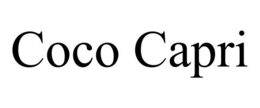 COCO CAPRI trademark