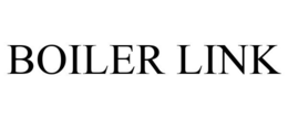 BOILER LINK trademark